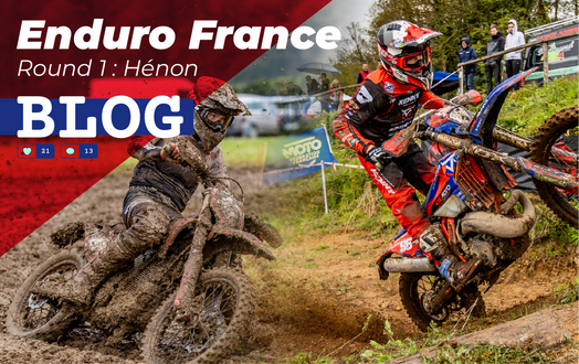 ENDURO FRANCE - Hénon (22) : un début électrisant pour les Stark et JOYON sur le podium