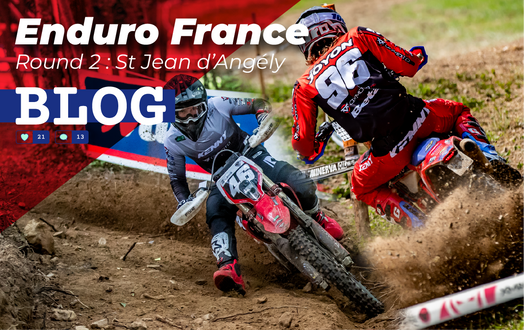 ENDURO FRANCE - Saint Jean d'Angély (17) : victoire pour Joyon et premier podium pour la Stark Varg EX !