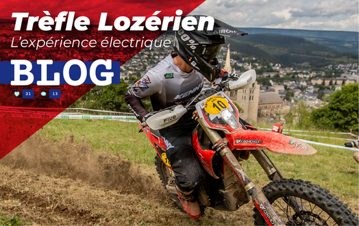 Trèfle Lozérien 2025 : une enduro 100% électrique sur les 3 jours de courses