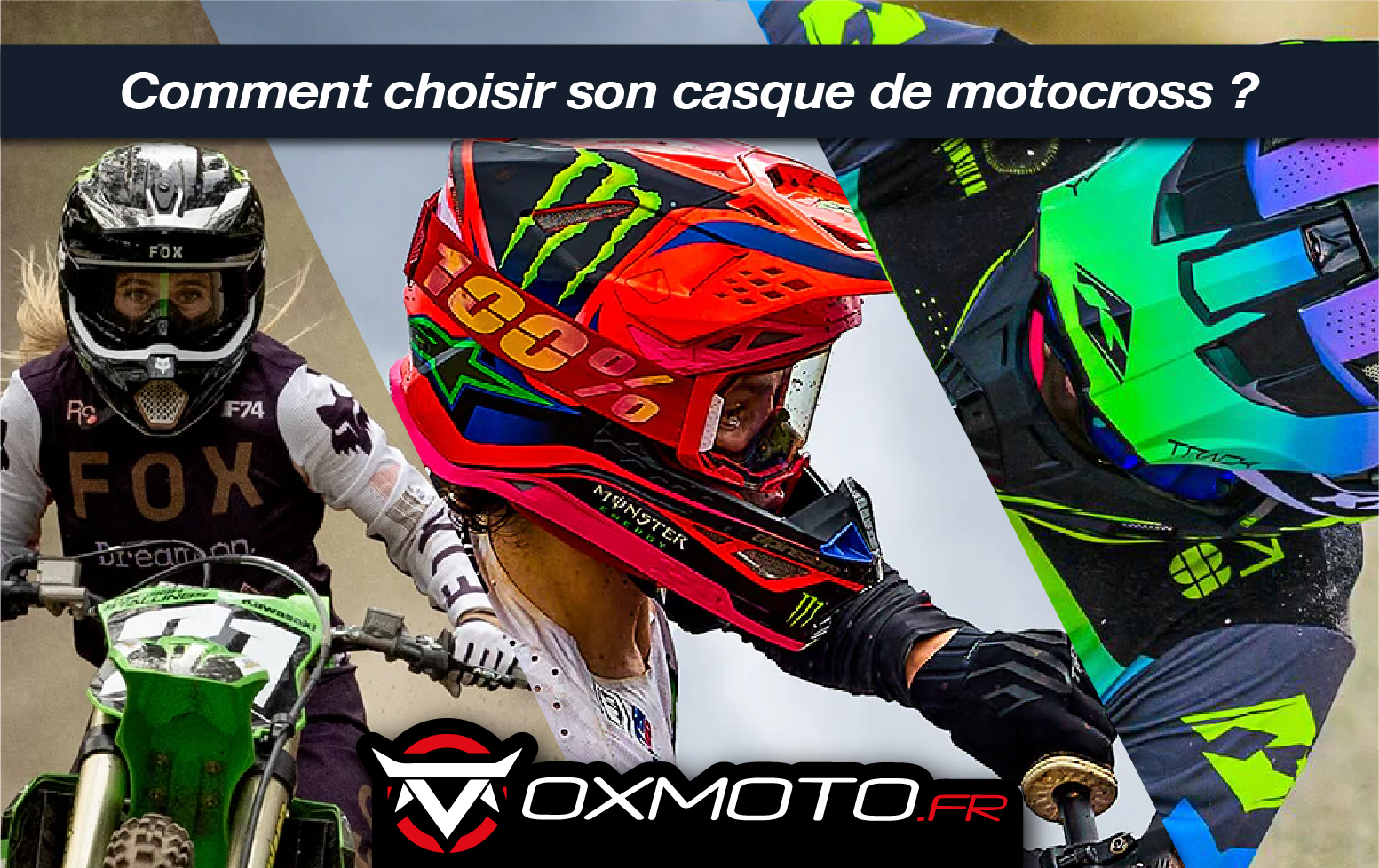 Comment choisir son casque de motocross en 2025 ?