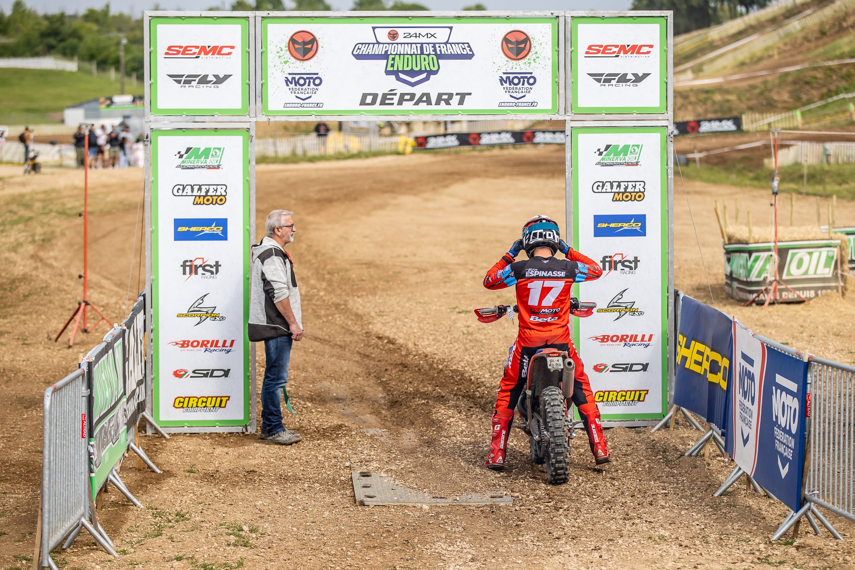 ENDURO FRANCE ROUND 2 - SAINT JEAN D'ANGELY (17) : DEUX NOUVEAUX PODIUMS A ST JEAN