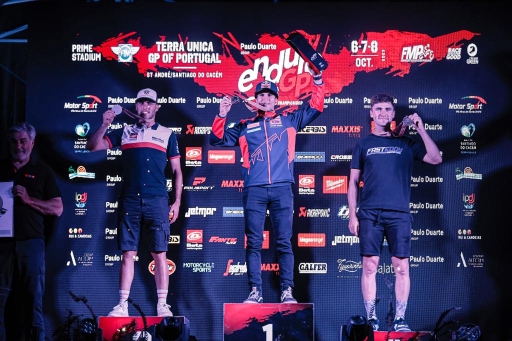 ENDURO GP - PORTUGAL 2 : ESPINASSE ET JOYON VICE-CHAMPION DU MONDE !!