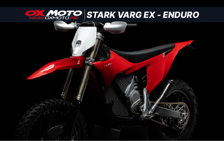 STARK VARG EX : une enduro homologuée 100% électrique !