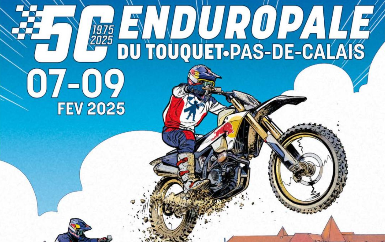 Enduropale du Touquet 2025 : Todd KELLETT s'impose