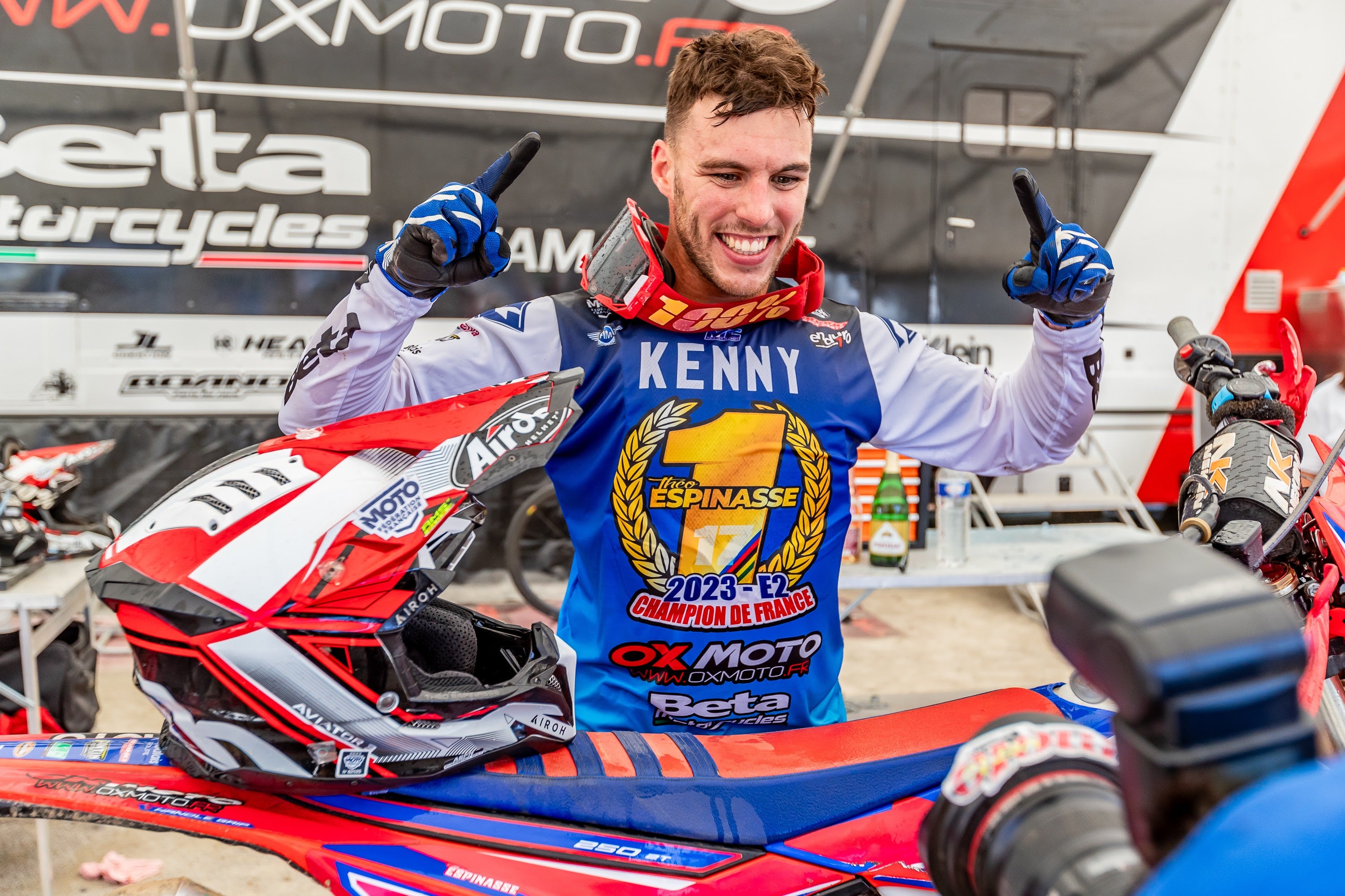 ENDURO FRANCE ROUND 5 - REQUISTA (12) :  THEO ESPINASSE CHAMPION DE FRANCE E2 