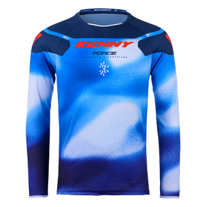 Maillot Kenny Force Fog bleu 2025