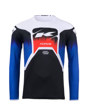 Maillot Kenny Force noir/navy/rouge 2024