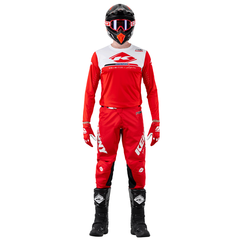 Tenue Kenny Track Raw rouge 2024