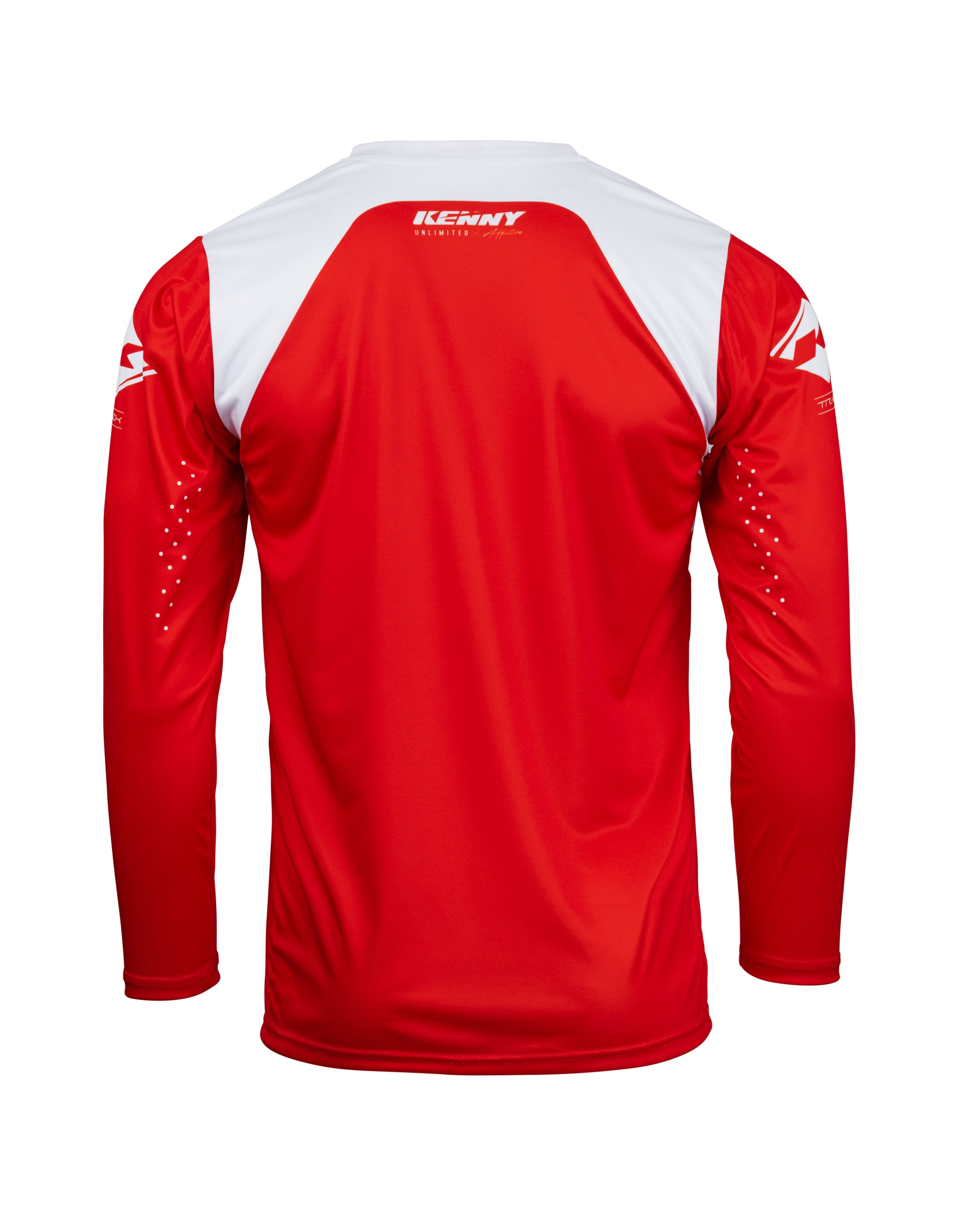 Tenue Kenny Track Raw rouge 2024