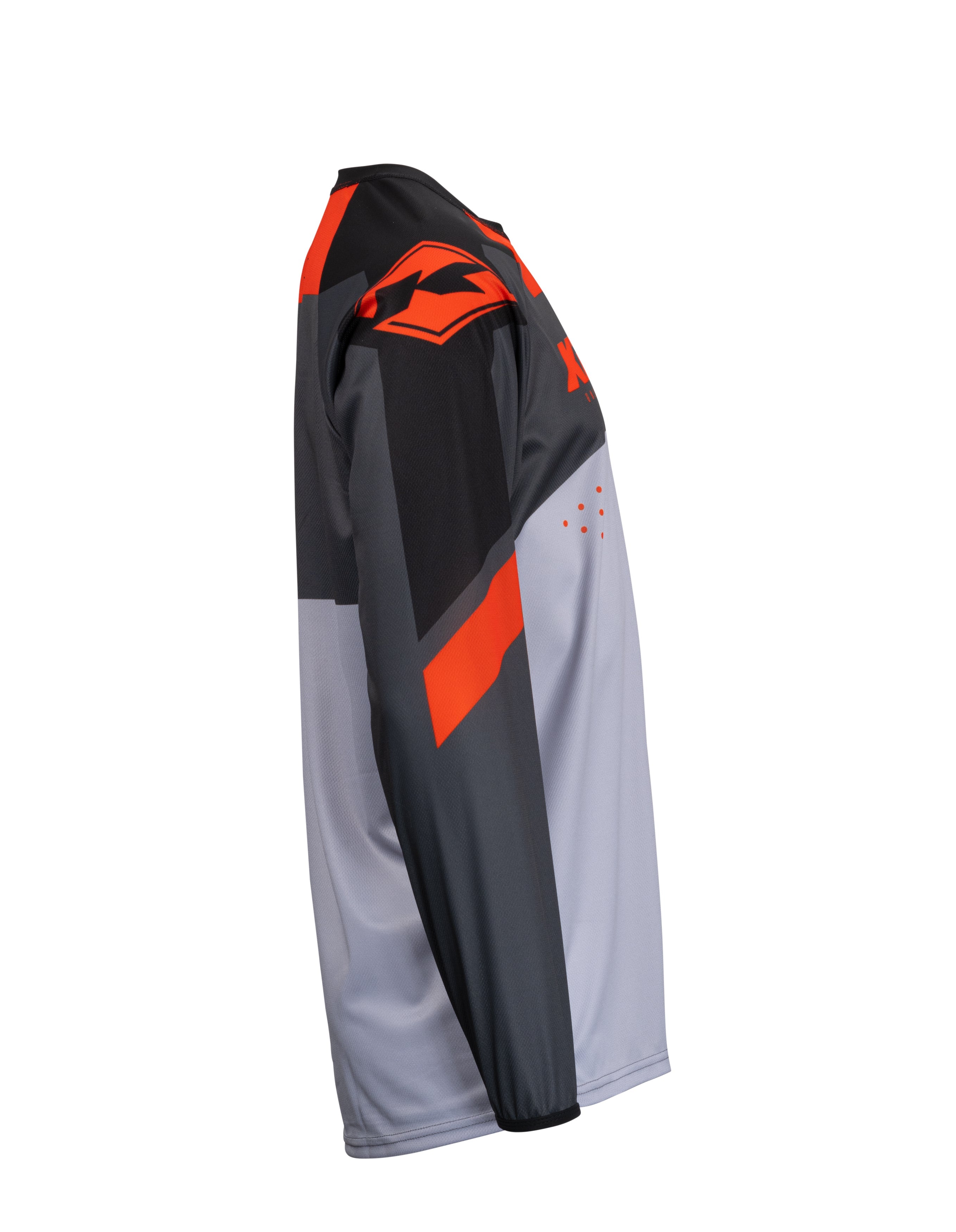 Tenue Kenny Force orange 2023