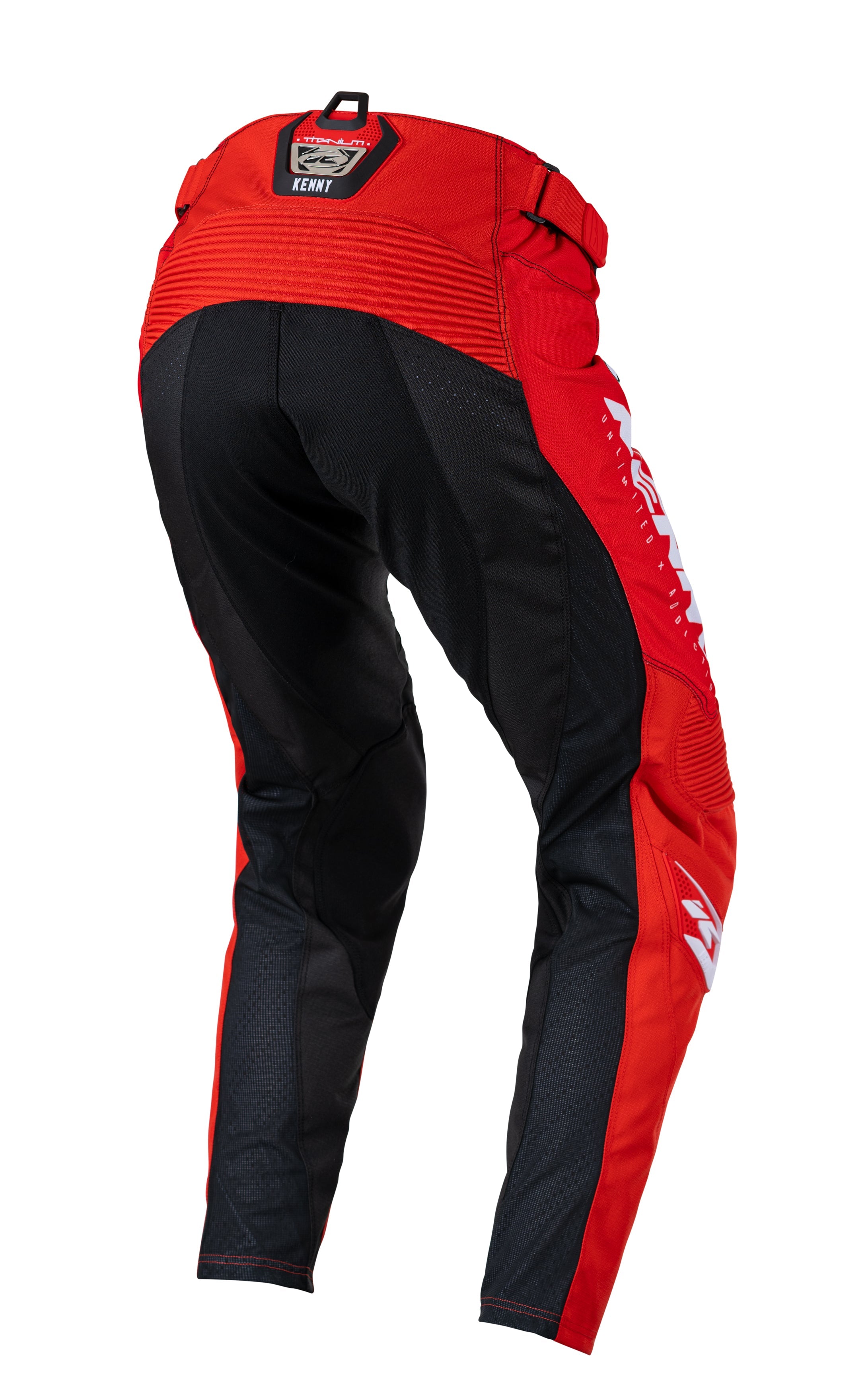 Tenue Kenny Titanium rouge/noir 2023