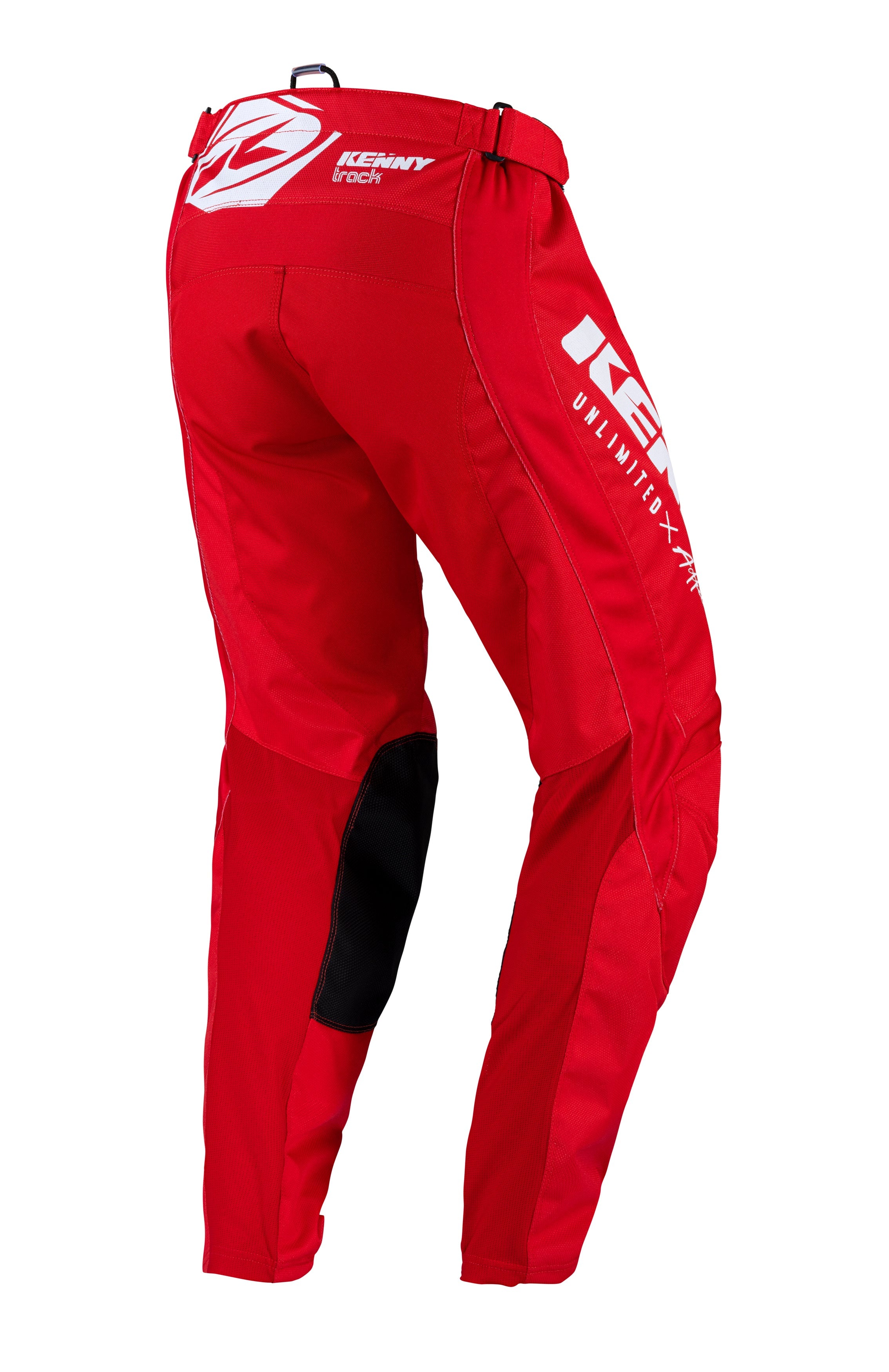 Tenue Kenny Track Raw rouge 2024