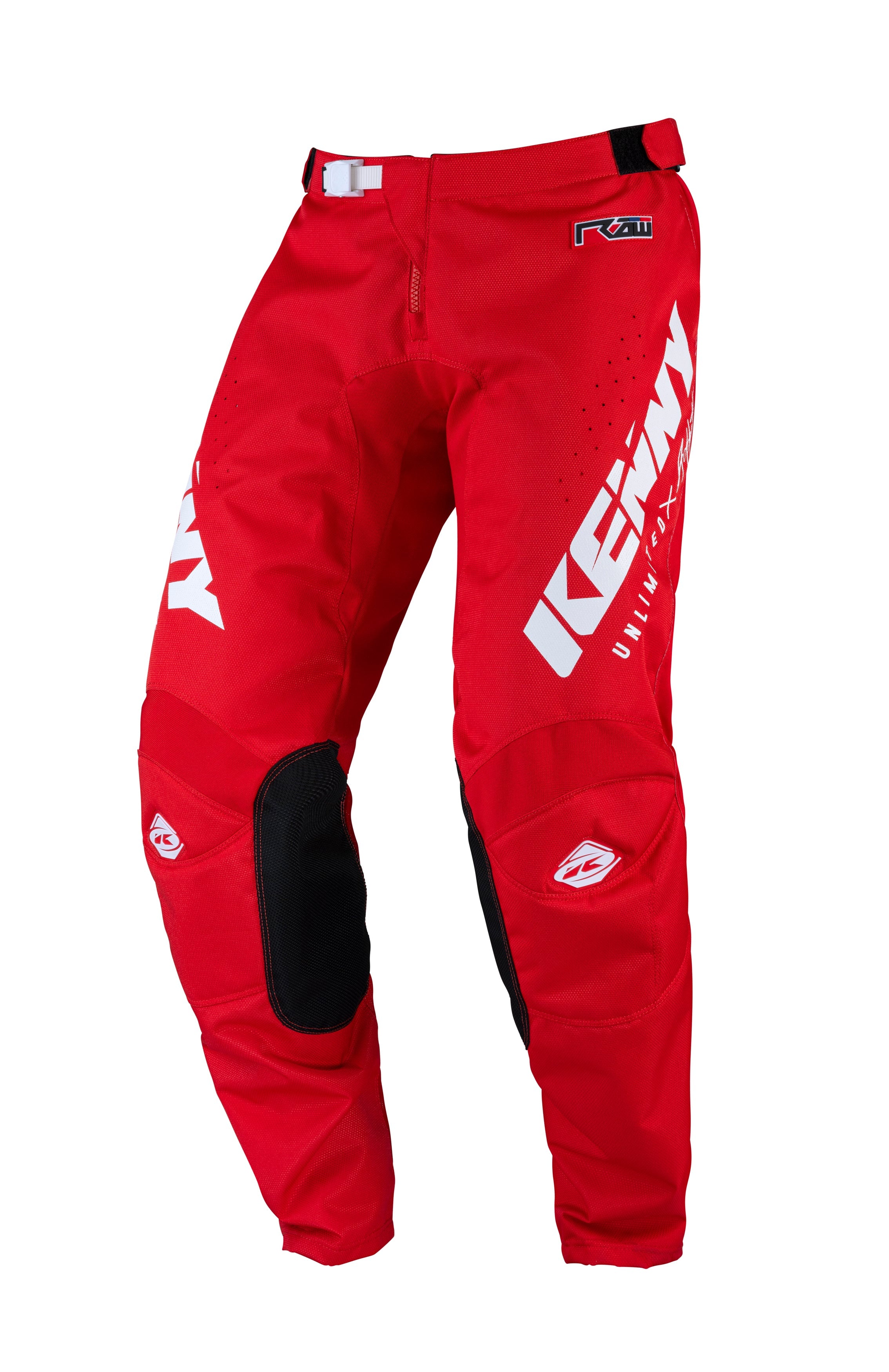Tenue Kenny Track Raw rouge 2024