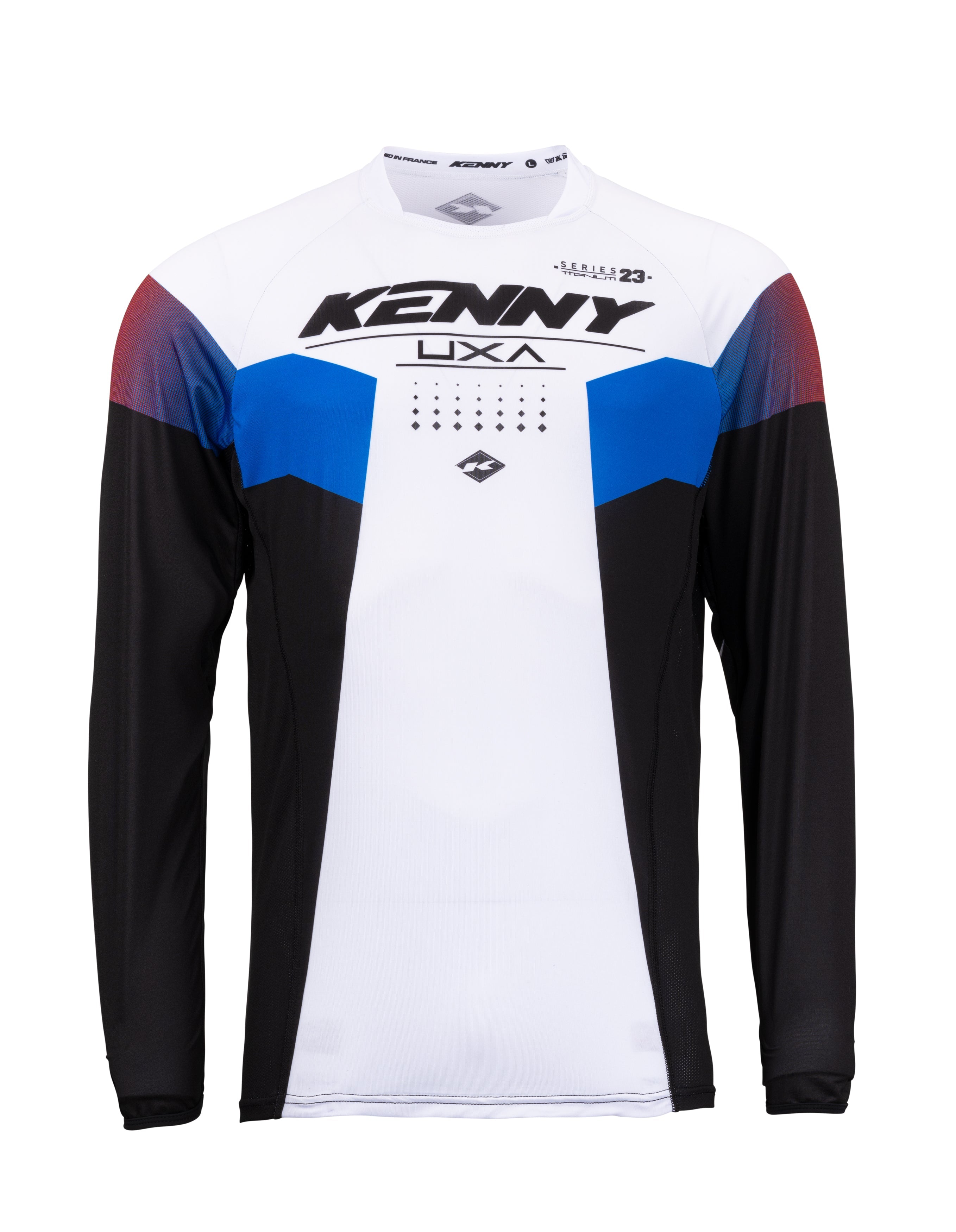 Tenue Kenny Titanium noir/blanc 2023