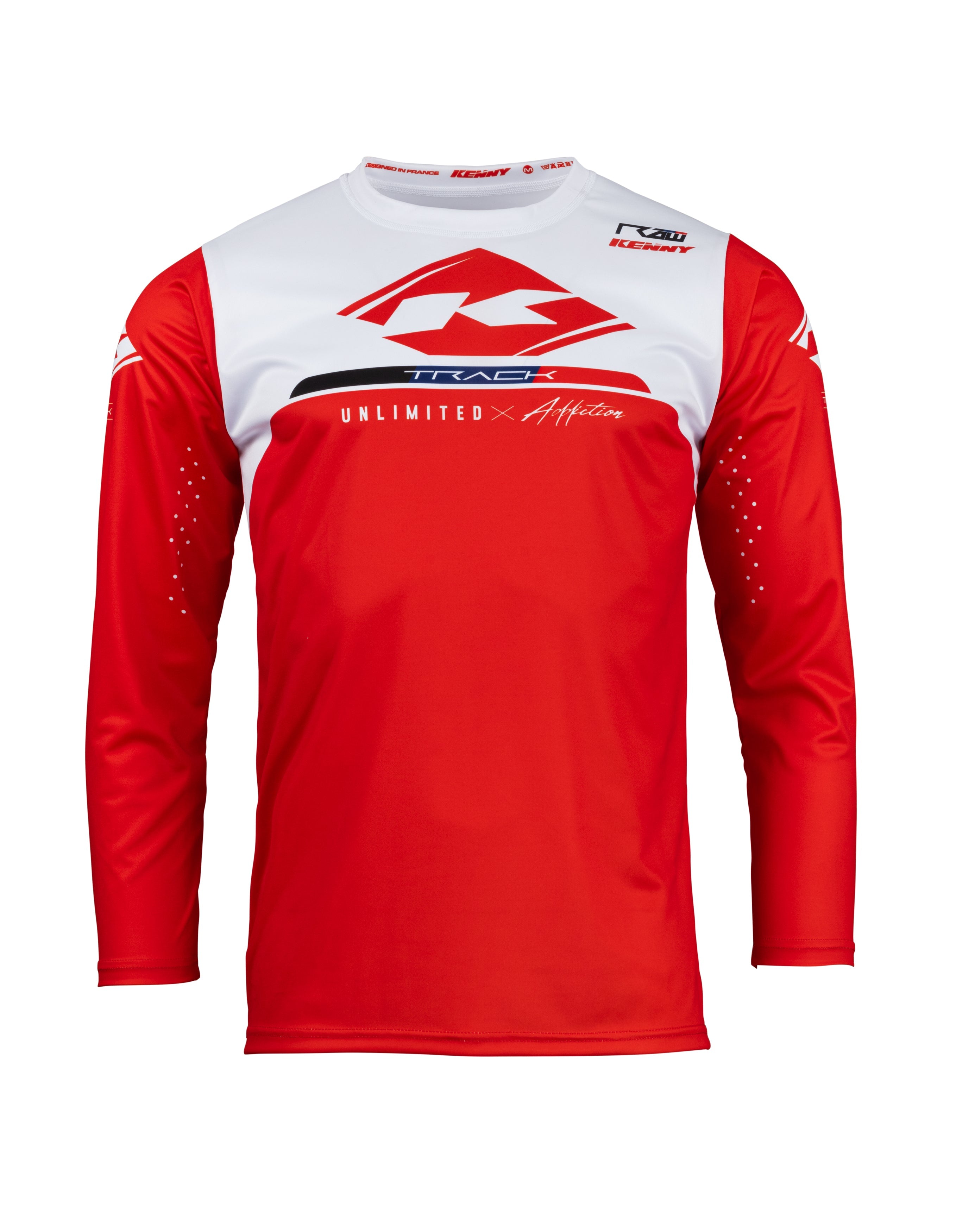 Tenue Kenny Track Raw rouge 2024