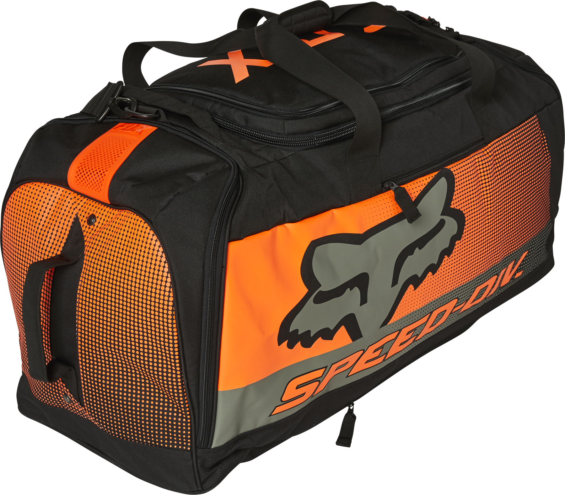 Fox store duffle bag