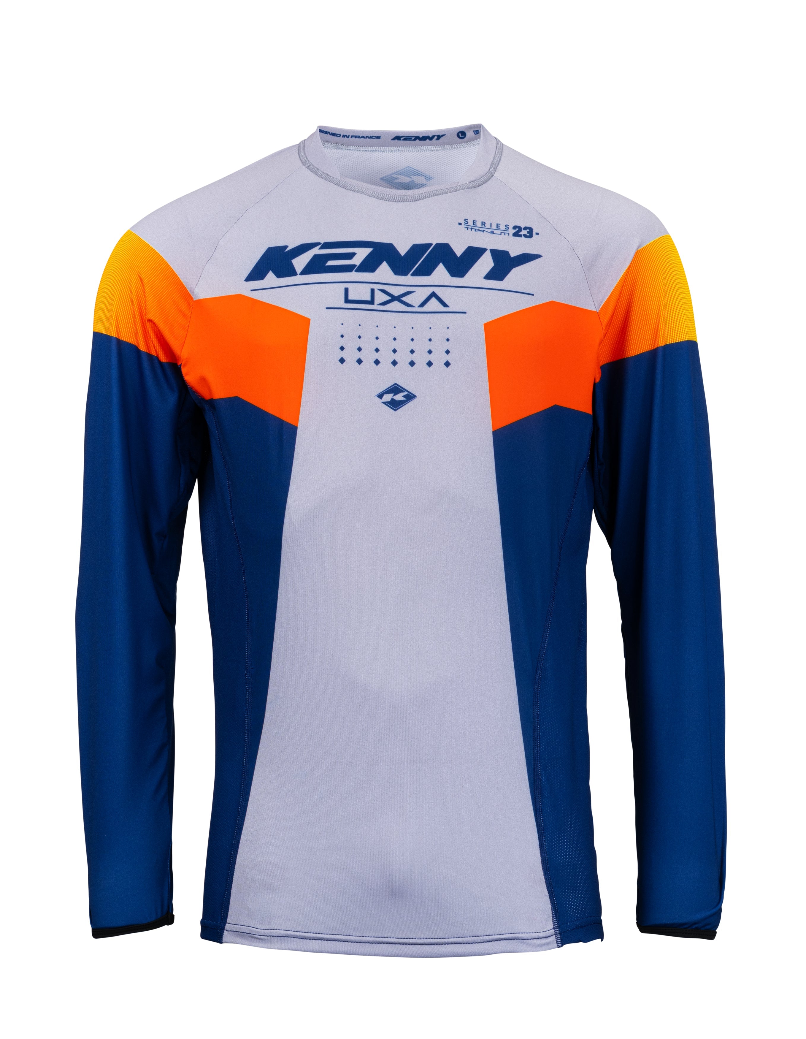 Tenue Kenny Titanium navy/gris 2023