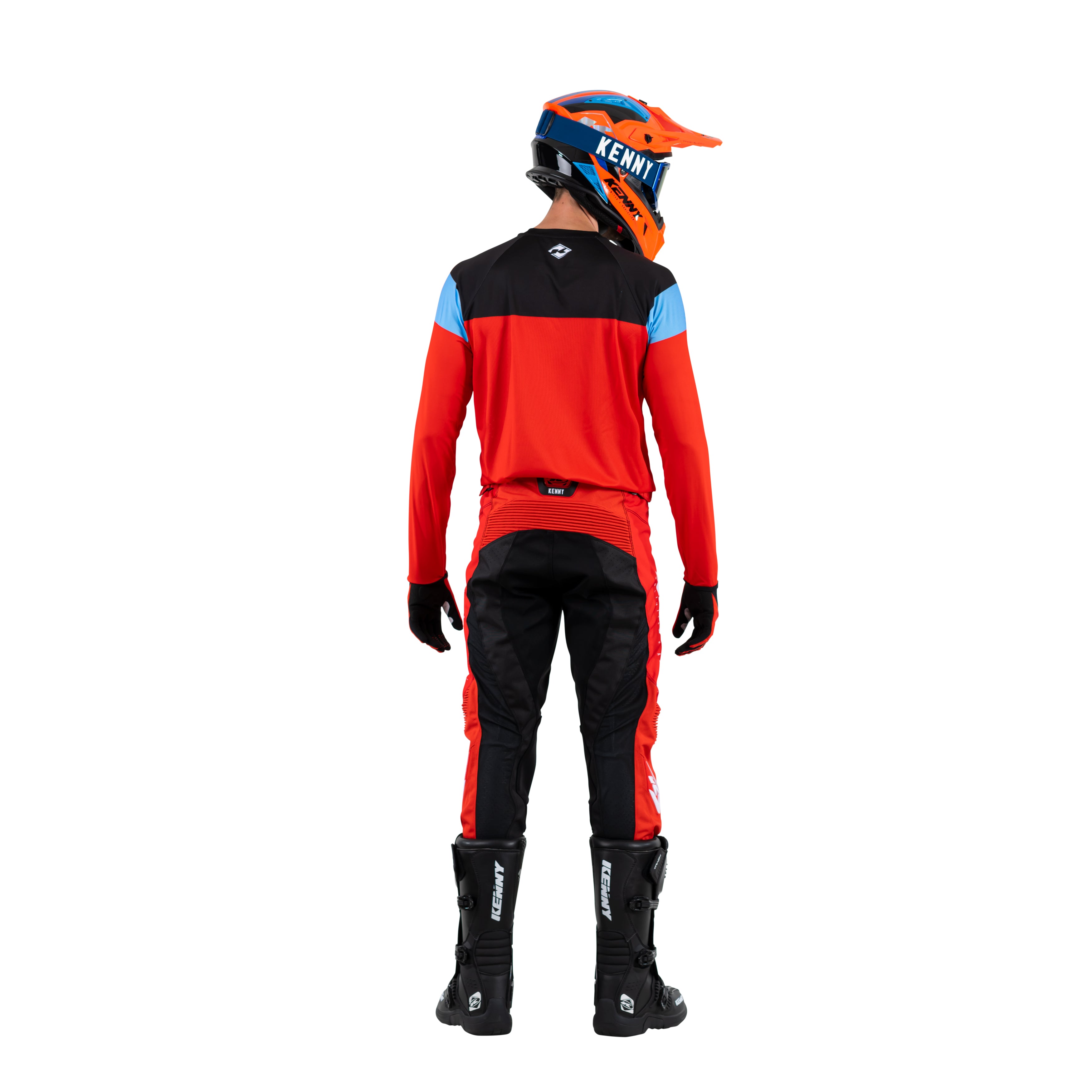 Tenue Kenny Titanium rouge/noir 2023