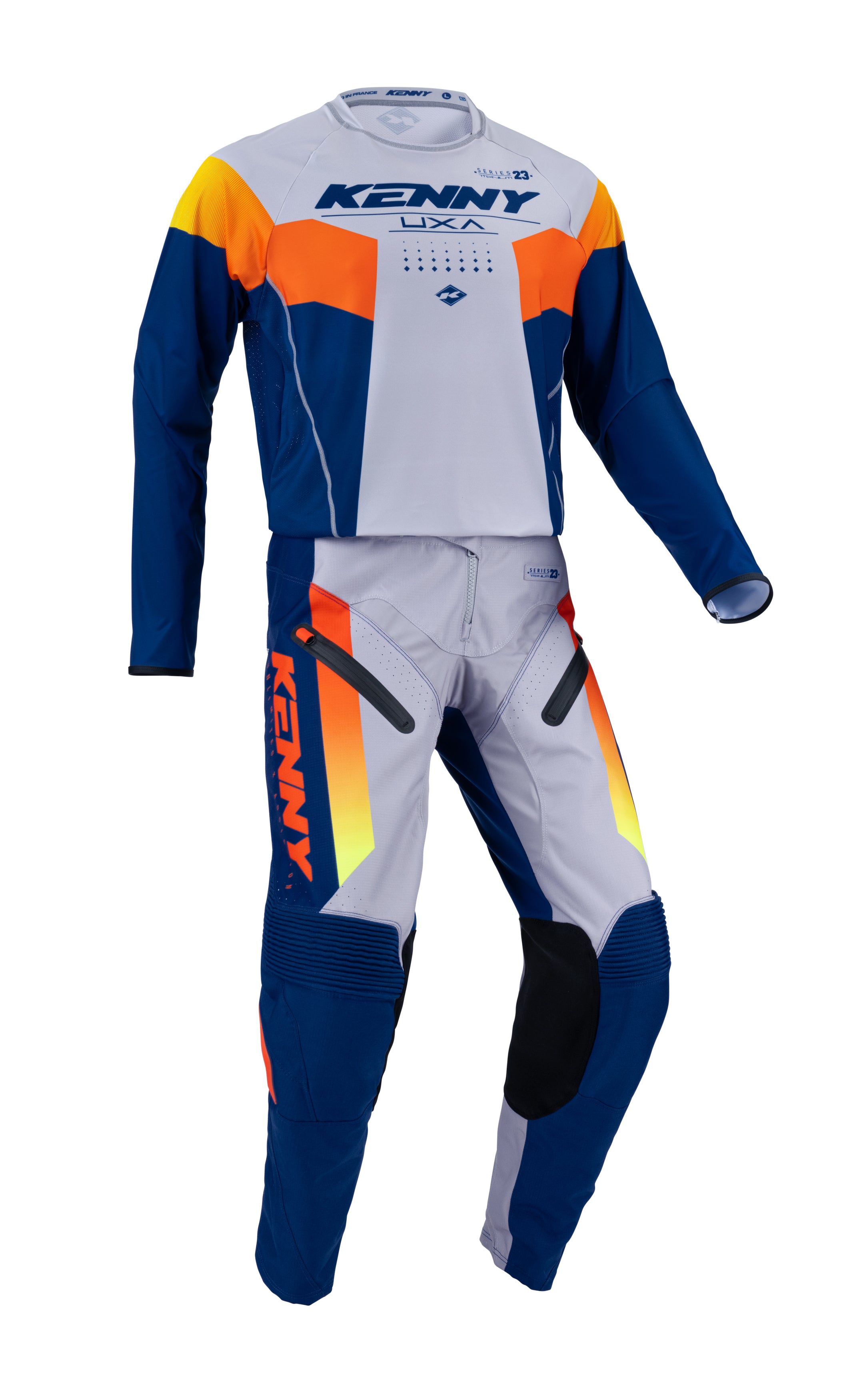 Tenue Kenny Titanium navy/gris 2023