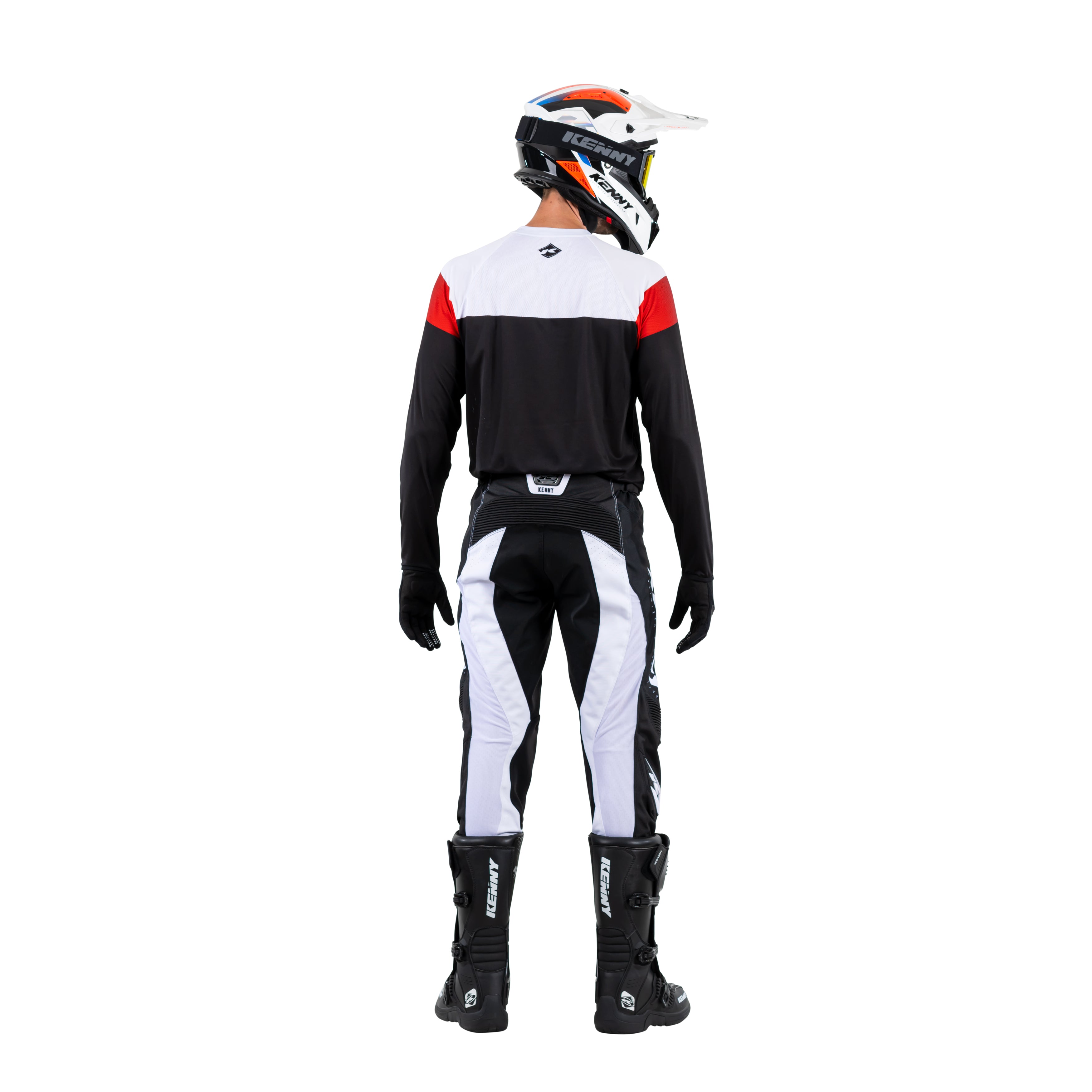Tenue Kenny Titanium noir/blanc 2023