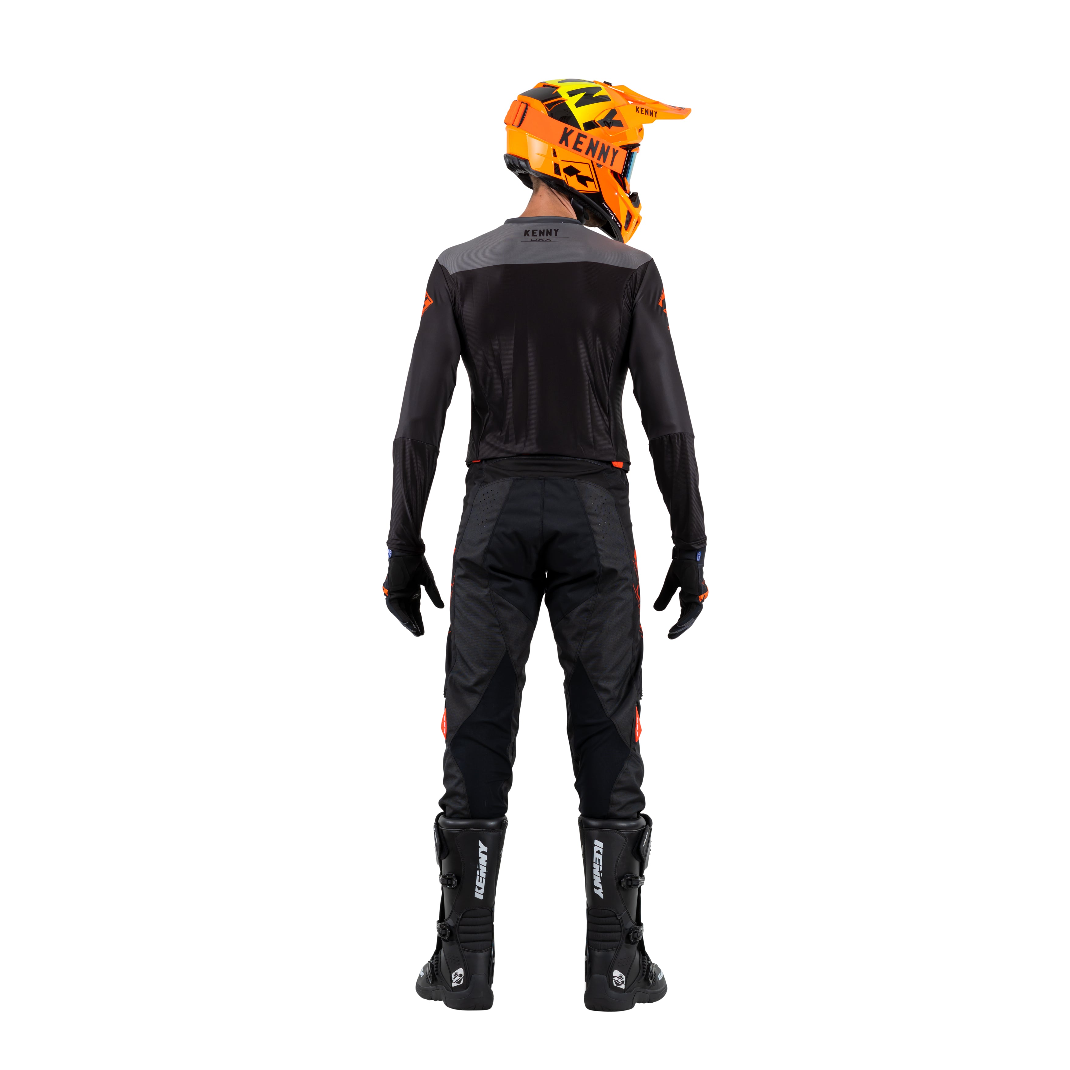 Tenue Kenny Performance orange 2023