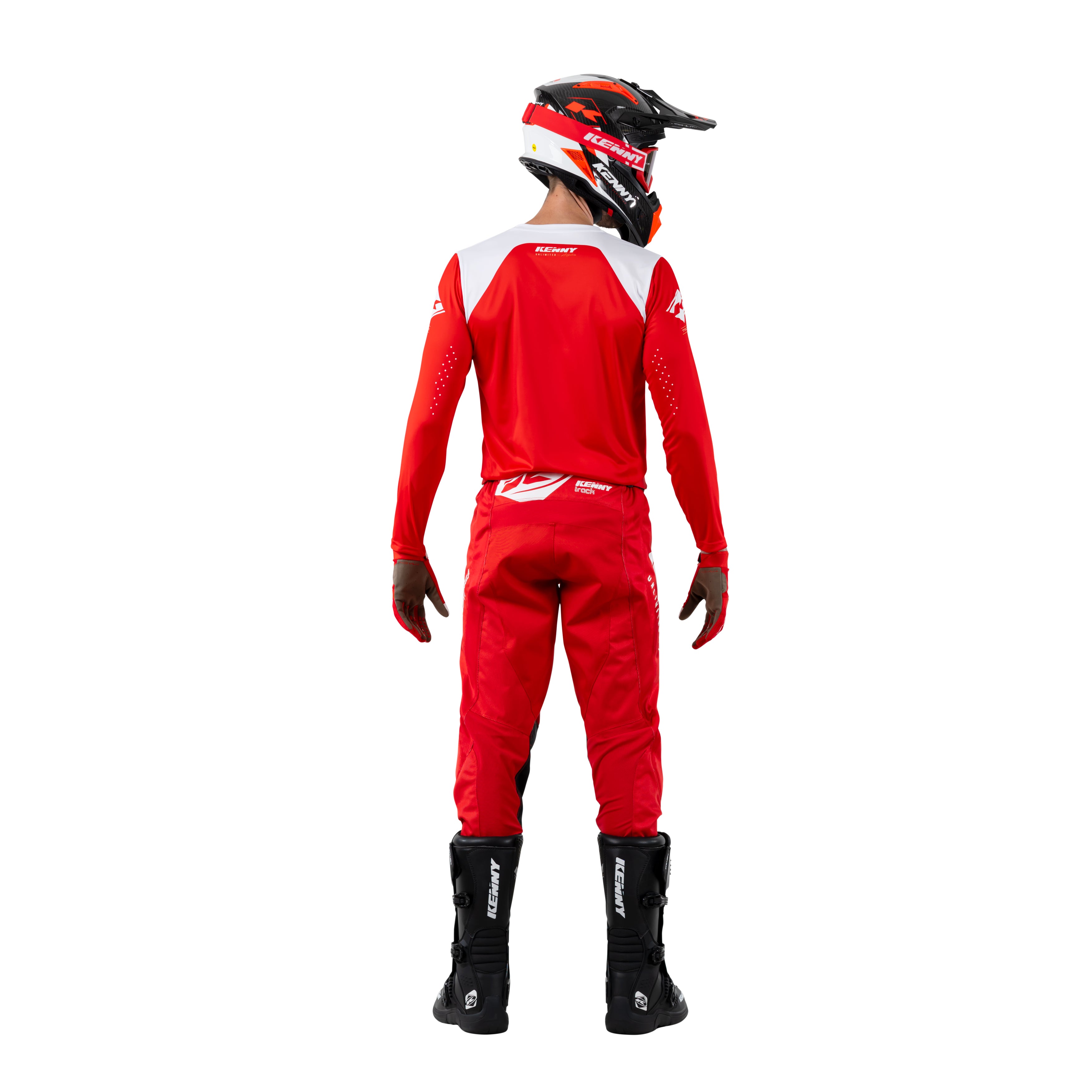 Tenue Kenny Track Raw rouge 2024