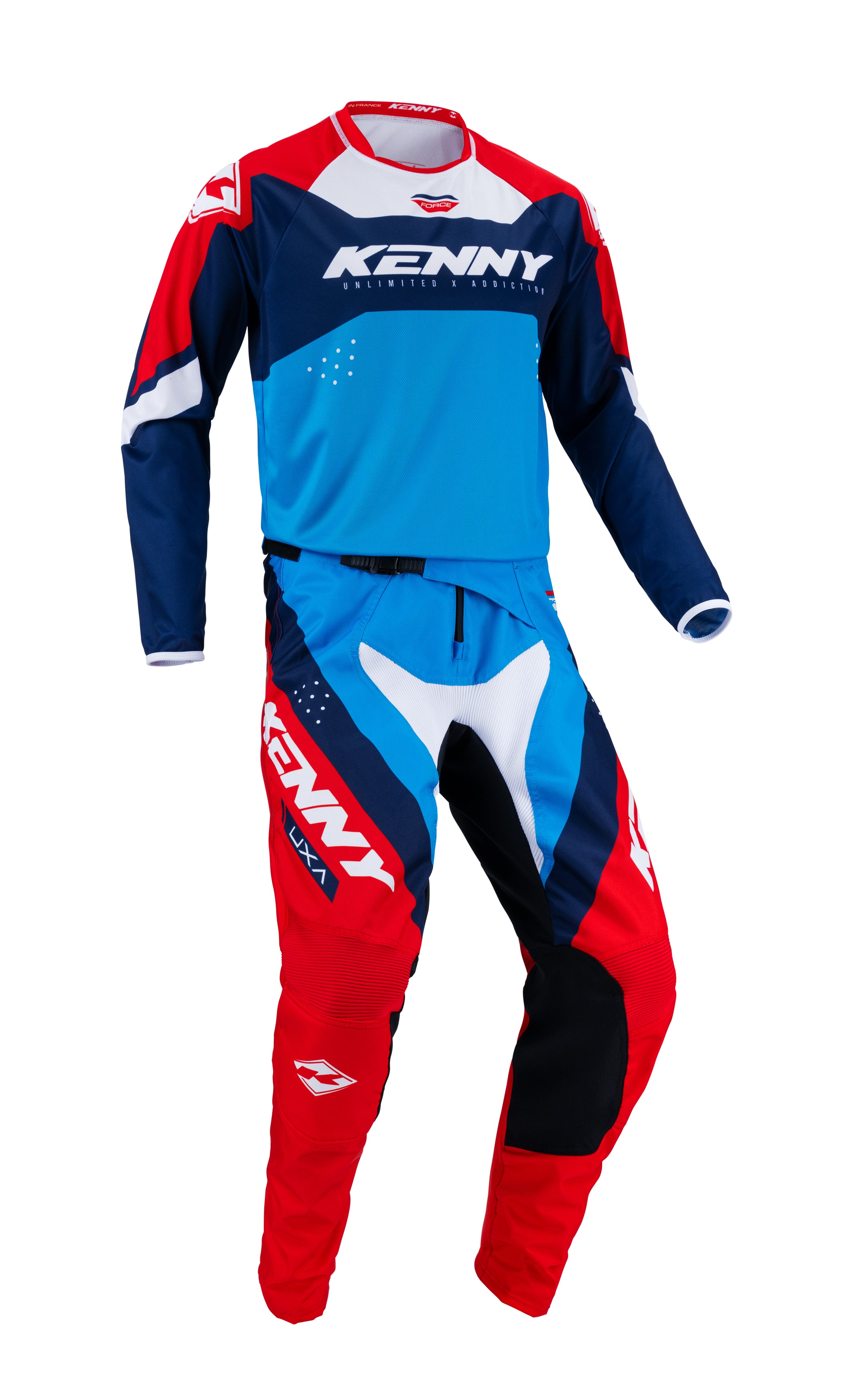 Tenue Kenny Force rouge 2023