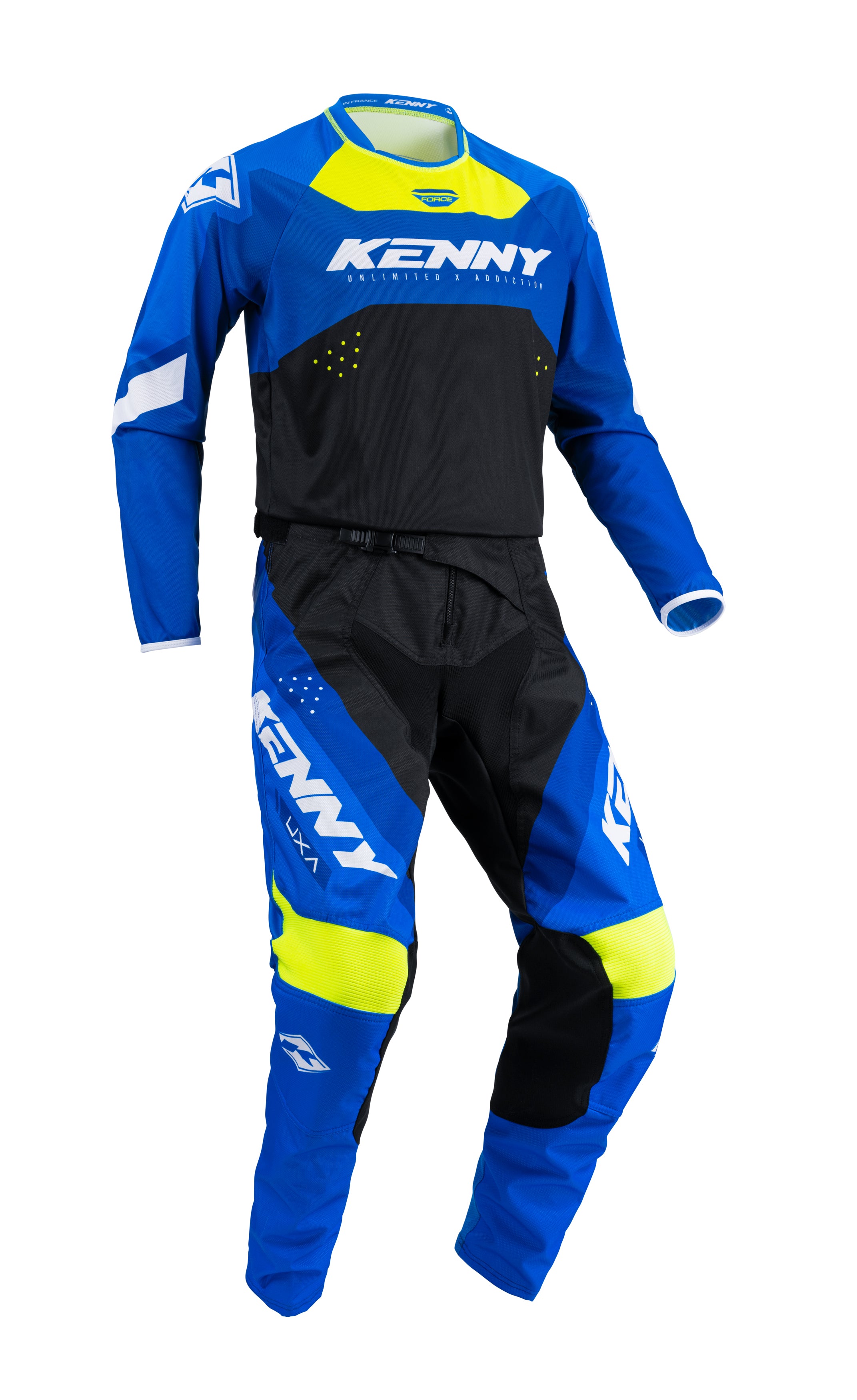 Tenue Kenny Force bleu 2023