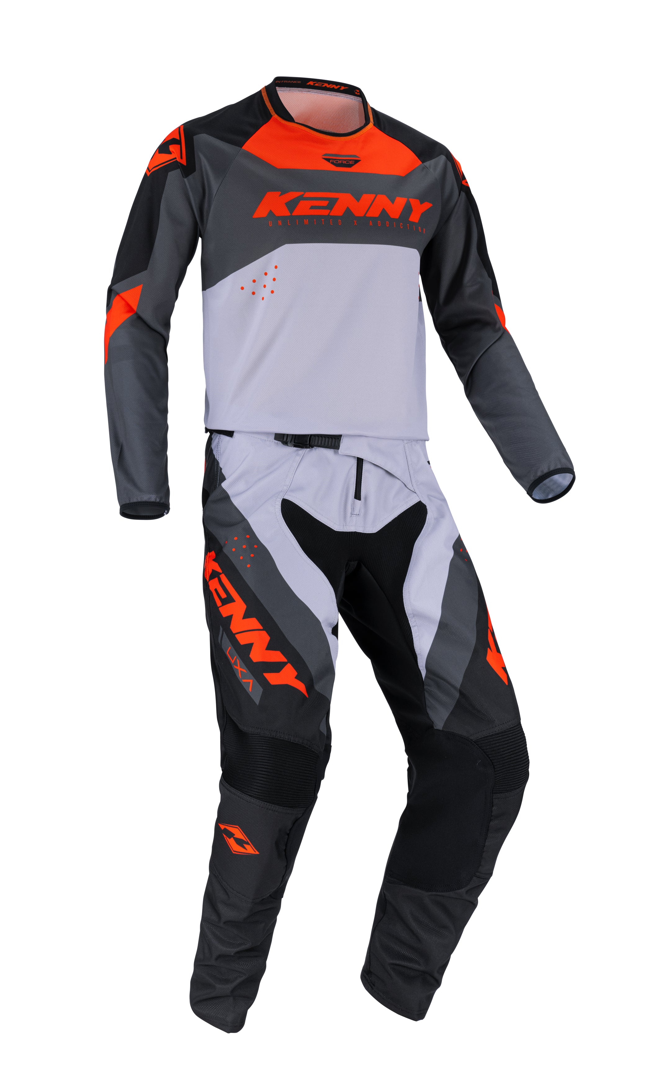 Tenue Kenny Force orange 2023