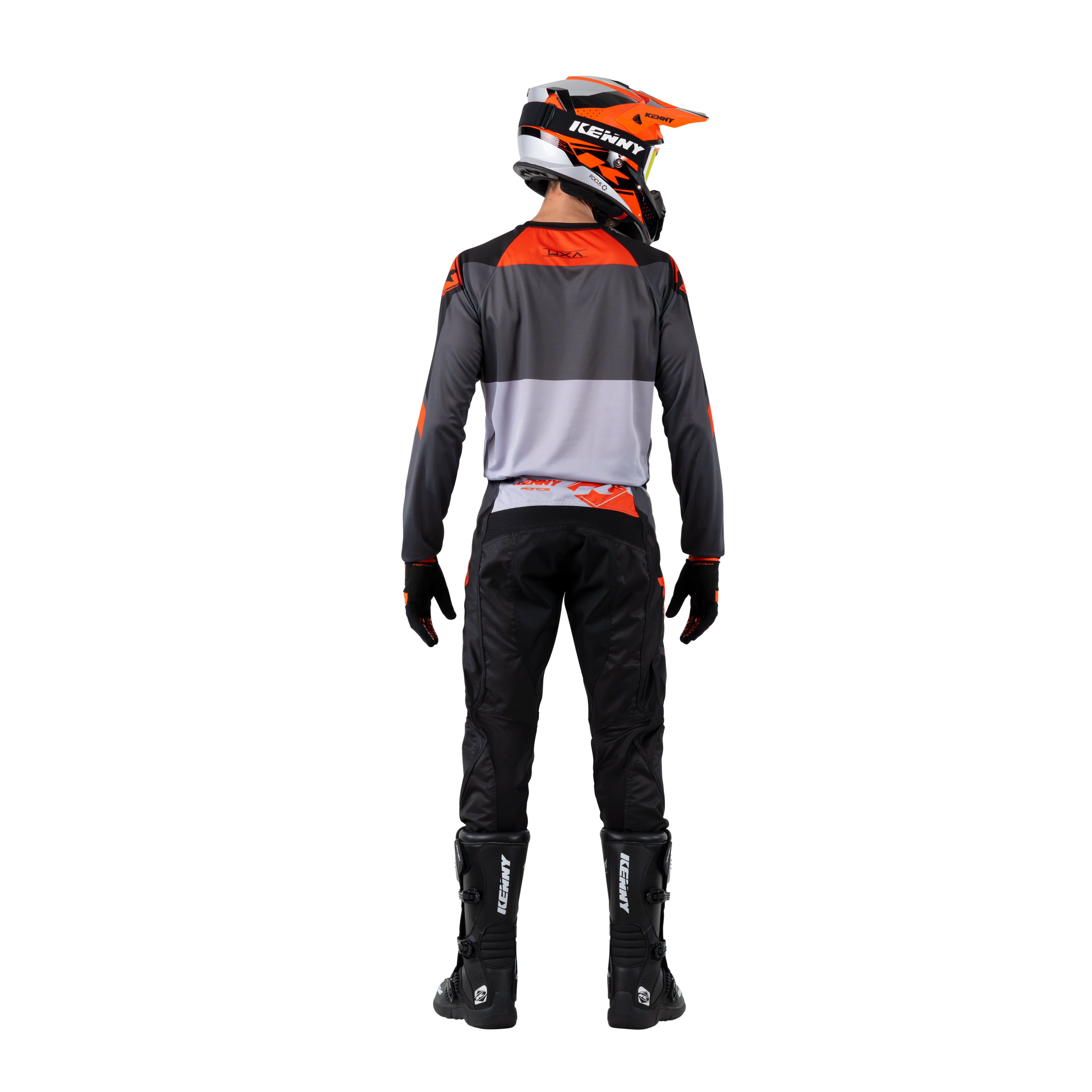 Tenue Kenny Force orange 2023