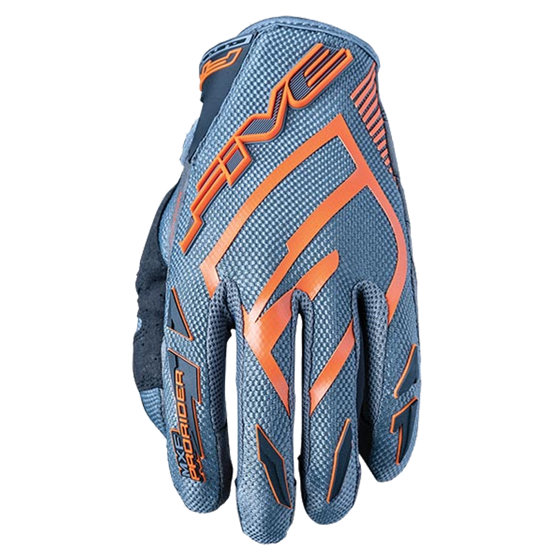 Gants FIVE MXF Prorider S gris/orange 2023