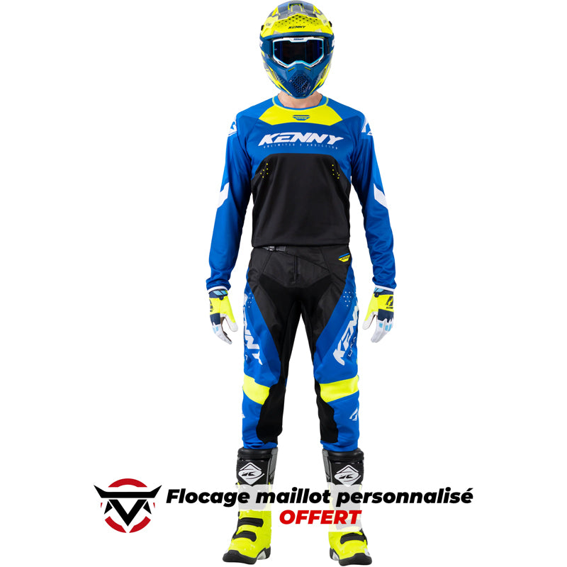 Tenue Kenny Force bleu 2023