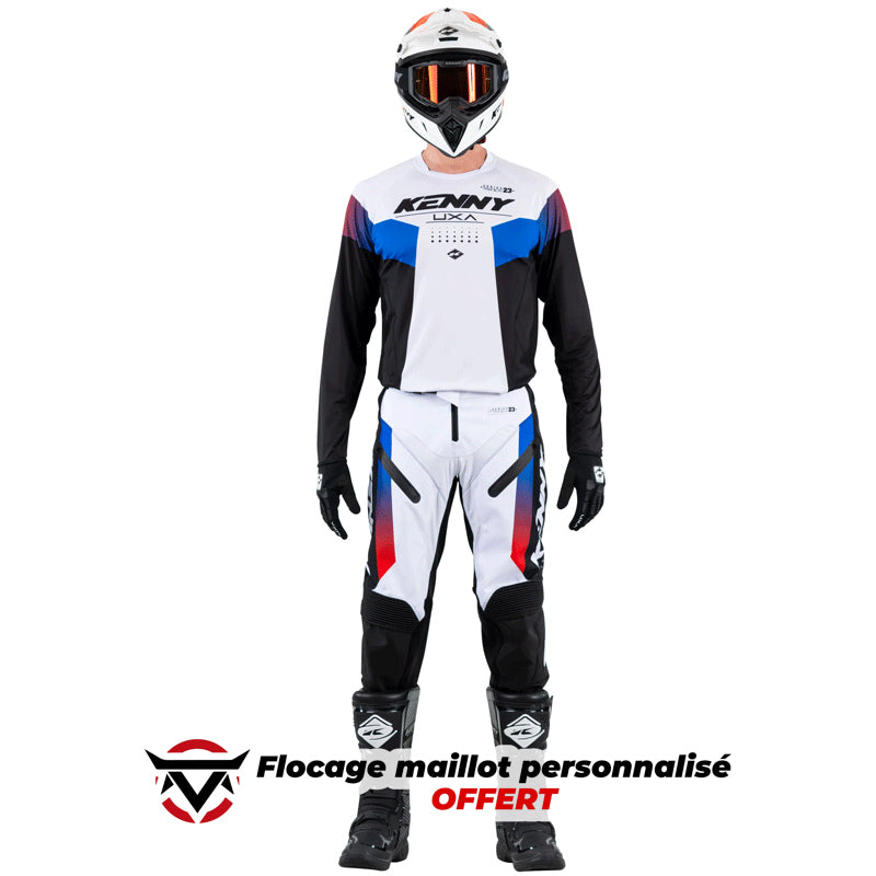 Tenue Kenny Titanium noir/blanc 2023