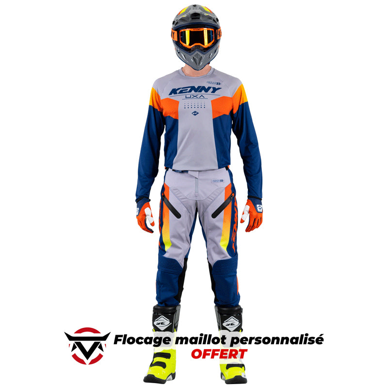 Tenue Kenny Titanium navy/gris 2023