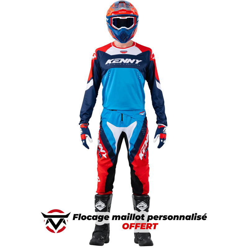 Tenue Kenny Force rouge 2023